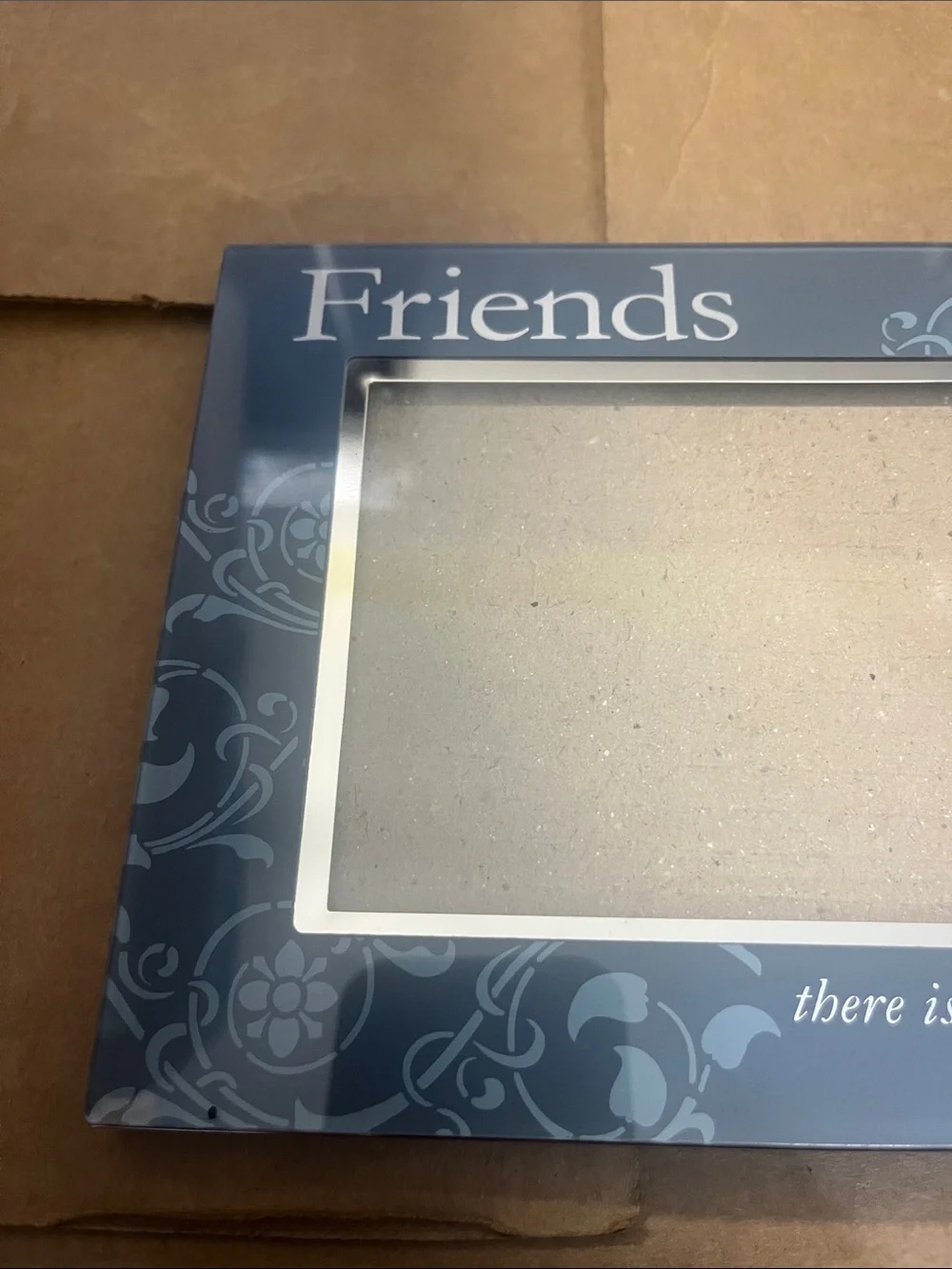 FriendsPhoto Frame -There is no greater gift than friendship. 4x6 in frame 562